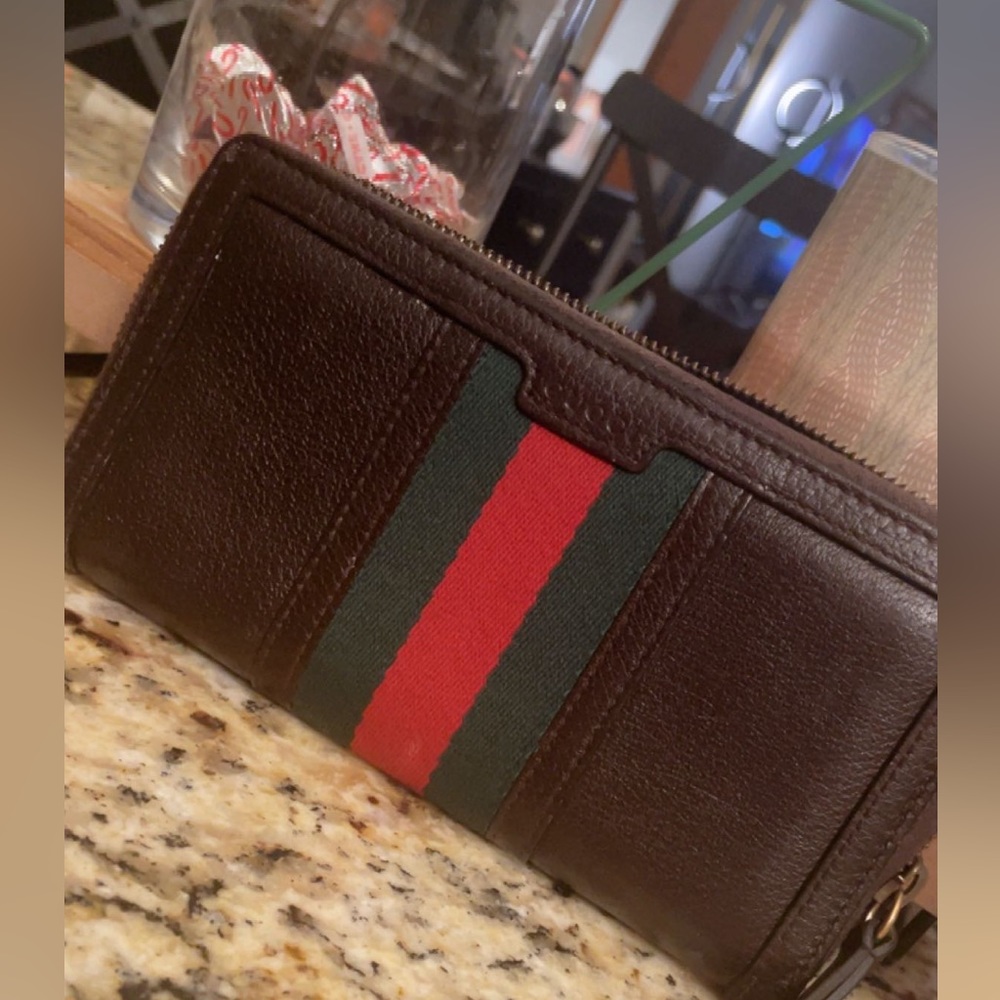 Gucci Leather Women Wallet